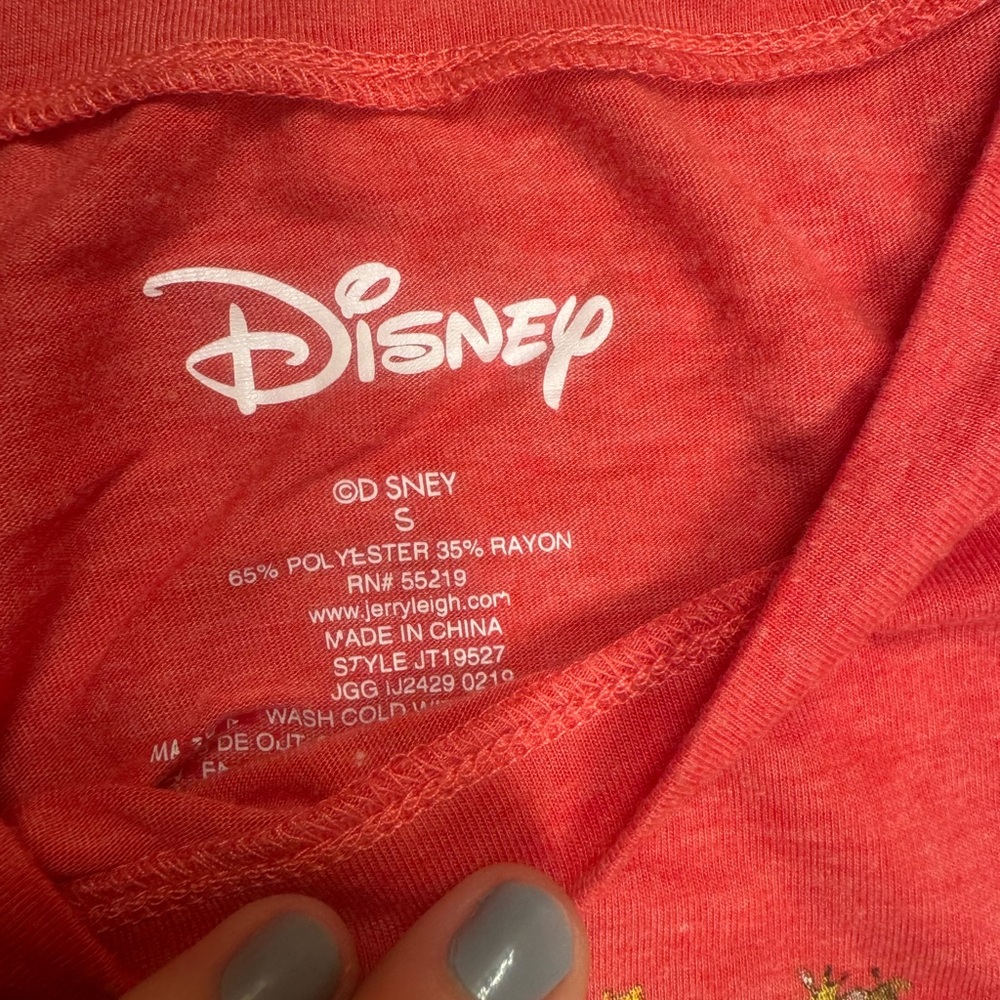 Disney Dumbo Red Tank Top - Picture 2 of 3